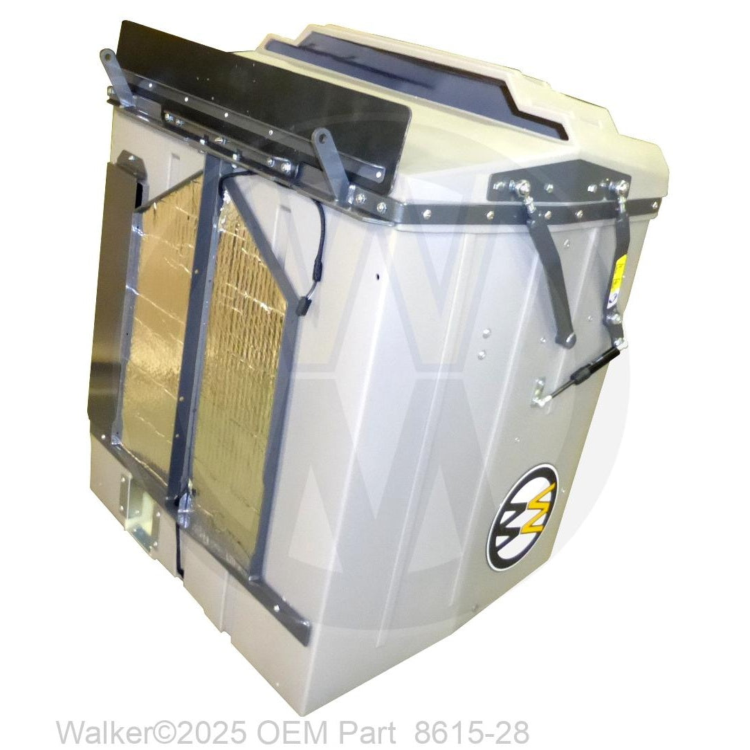 Walker Part # 8615-28 : Catcher Assy 10/gray/hi-dump
