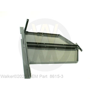 Walker Part # 8615-3 : 10.0/CATCHER SPPRT FRM T/EFI