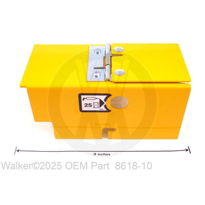 Walker Part # 8618-10 : PTO Shaft Guard Assembly