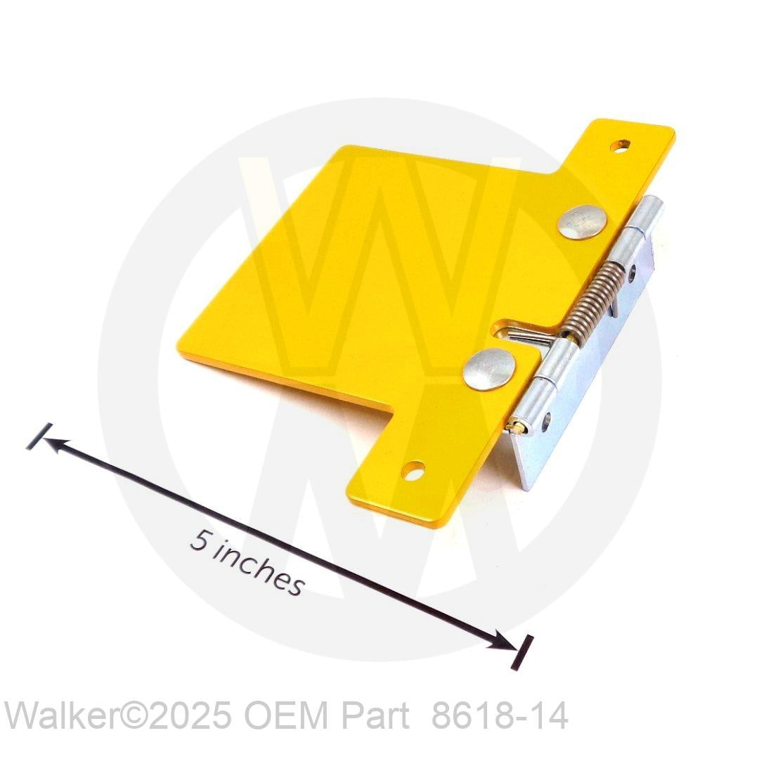 Walker Part # 8618-14 : Cover, PTO Shaft Guard