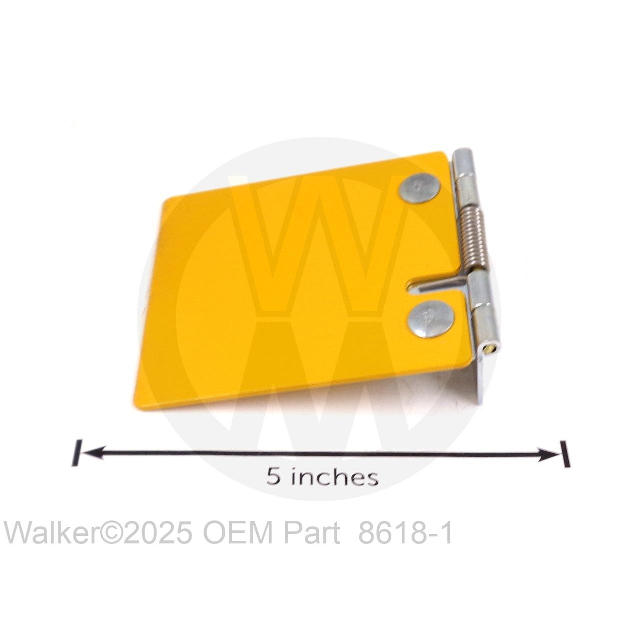 Walker Part # 8618-1 : COVER, PTO SHAFT GUARD