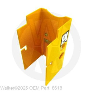 Walker Part # 8618 : (SU8618-10) PTO Shaft Guard Assembly