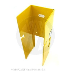 Walker Part # 8619-3 : PTO SHAFT GUARD, 52GHS
