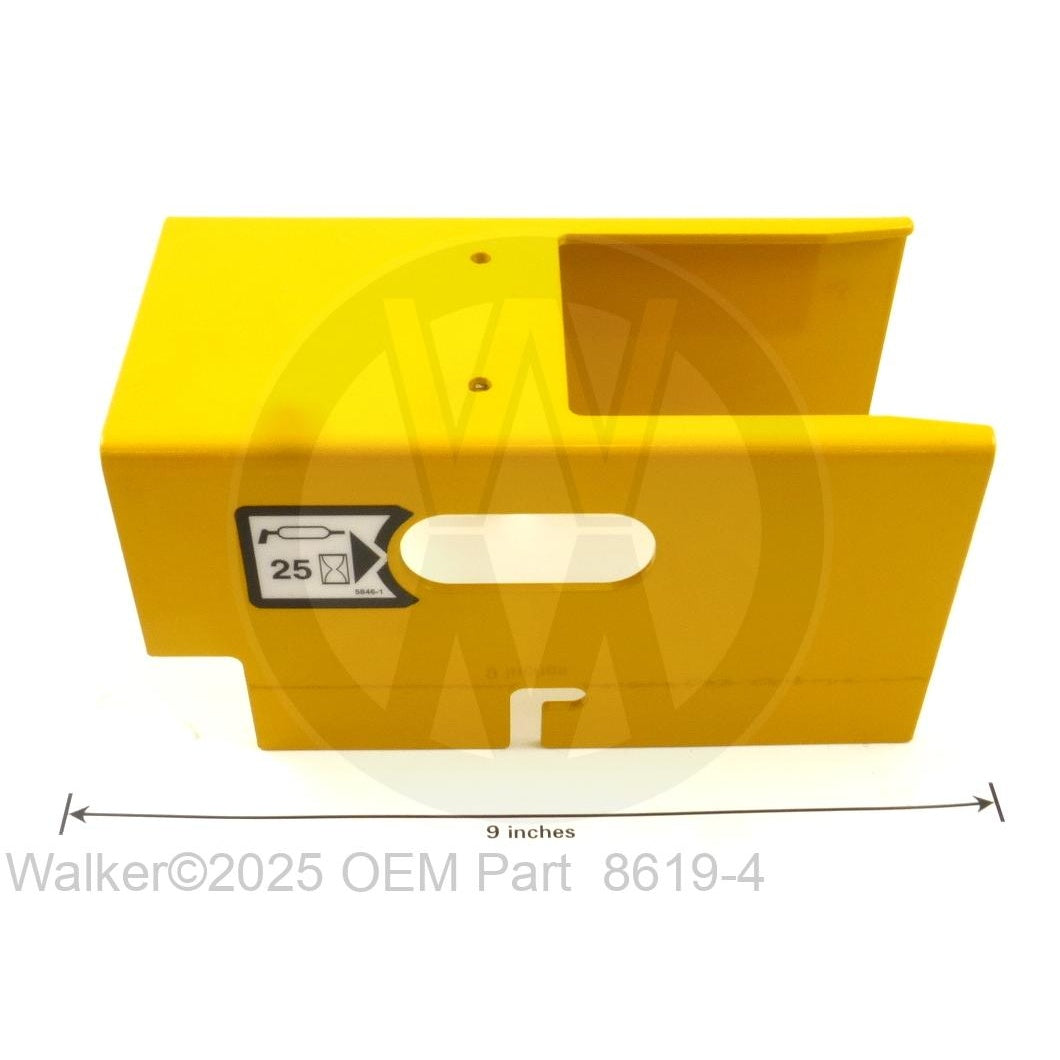Walker Part # 8619-4 : PTO Shaft Guard/NZ