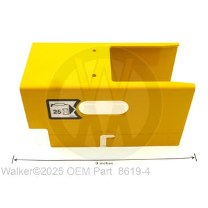 Walker Part # 8619-4 : PTO Shaft Guard/NZ