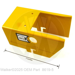 Walker Part # 8619-5 : PTO Shaft Guard/42BD