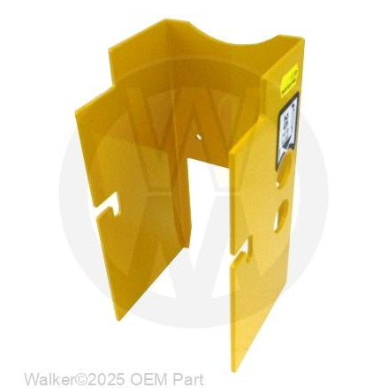 Walker Part # 8619 : (SU 8618-10)PTO Shaft Guard