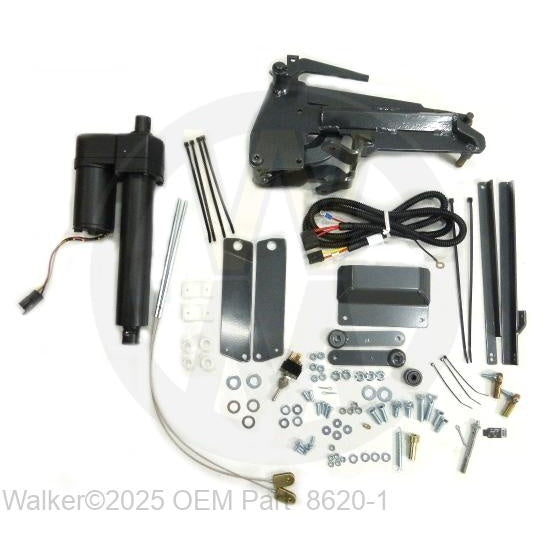 Walker Part # 8620-1 : 9.5 BUSHEL POWER DUMP KIT (Model D or T)