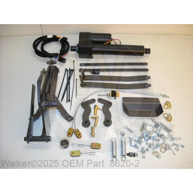Walker Part # 8620-2 : 10.0 BUSHEL POWER DUMP KIT - MTGHS Package C, Dealer Installed Option