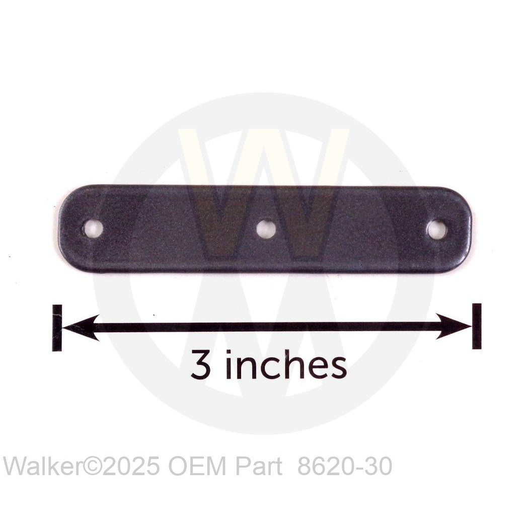 Walker Part # 8620-30 : BACKING PLATE FLAP