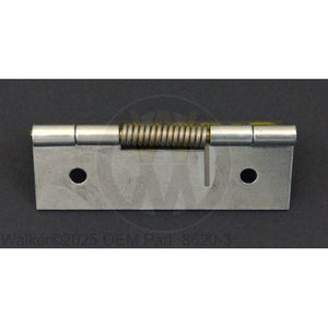 Walker Part # 8620-3 : Hinge PTO Shaft Guard