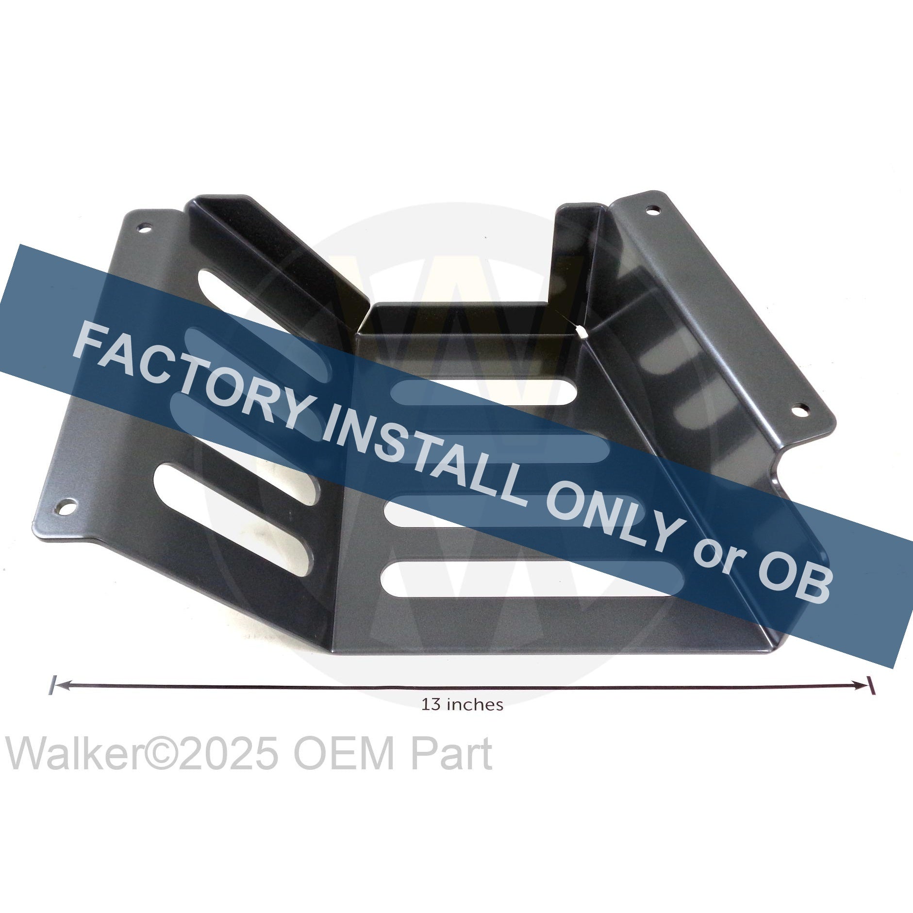 Walker Part # 8620-6 : Power Dump Actuator Guard