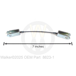 Walker Part # 8623-1 : Cable Assembly