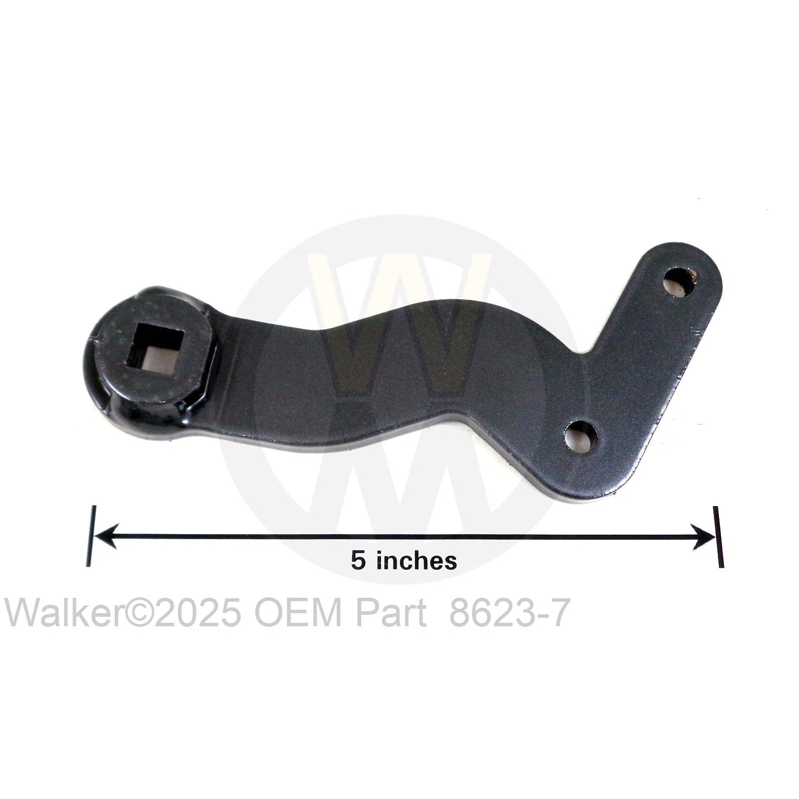 Walker Part # 8623-7 : Inner Power Dump Arm/LH