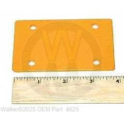 Walker Part # 8625 : BACKUP PLATE, ACTUATOR MOUNT