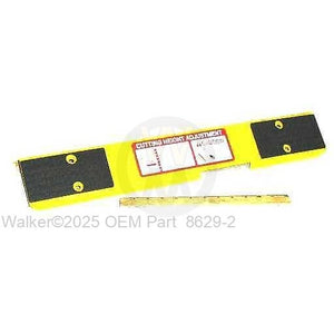 Walker Part # 8629-2 : 42E Gearbox Cover/HD