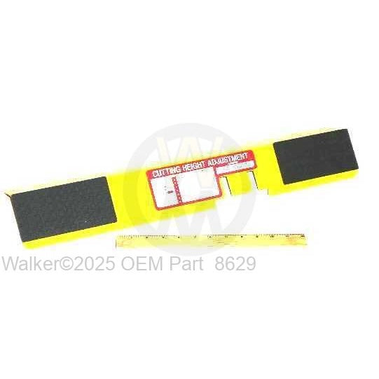 Walker Part # 8629 : 42E Gearbox Cover 96-01