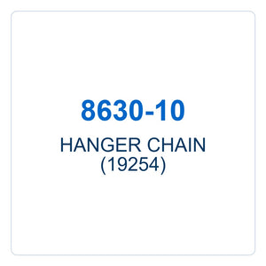 Walker Part # 8630-10 : HANGER CHAIN (19254)