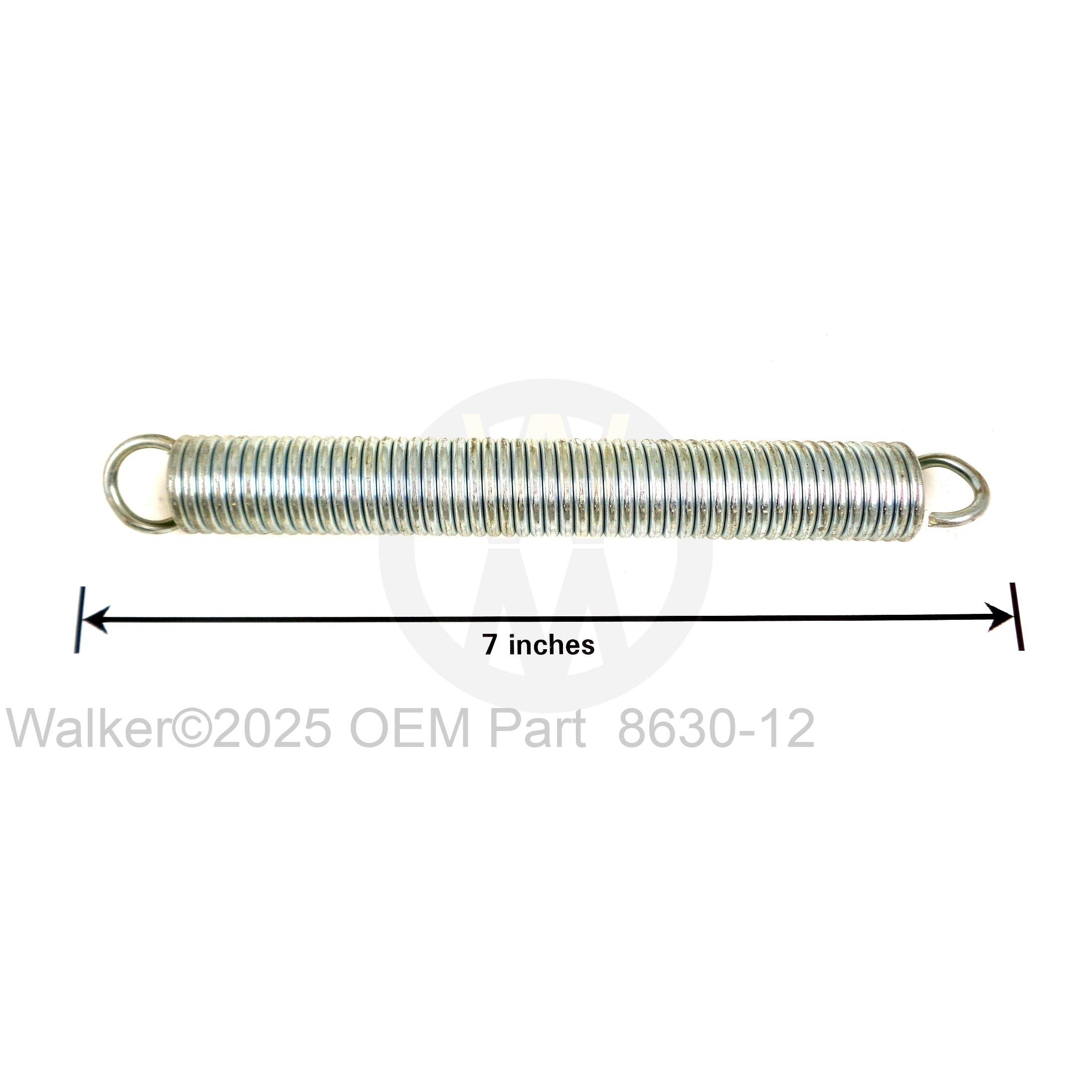 Walker Part # 8630-12 : LIFT SPRING (19228)