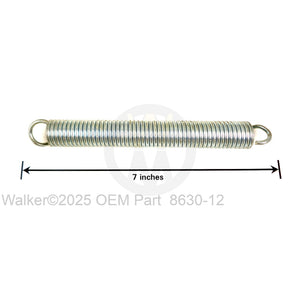 Walker Part # 8630-12 : LIFT SPRING (19228)
