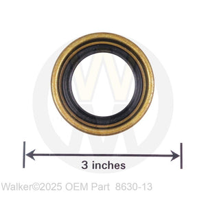 Walker Part # 8630-13 : SHAFT SEAL (19219)