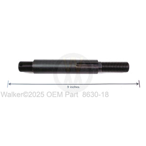 Walker Part # 8630-18 : BLADE SHAFT (19237)