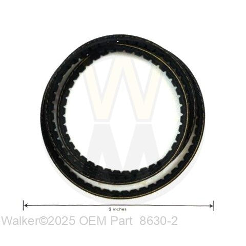 Walker Part # 8630-2 : (OB) Belt/Bedshaper (19224)
