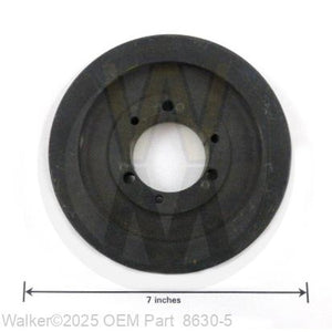 Walker Part # 8630-5 : BLADE DRIVEN SHEAVE (21050)
