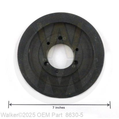 Walker Part # 8630-5 : BLADE DRIVEN SHEAVE (21050)