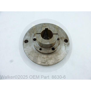 Walker Part # 8630-6 : TAPERED HUB (19232)