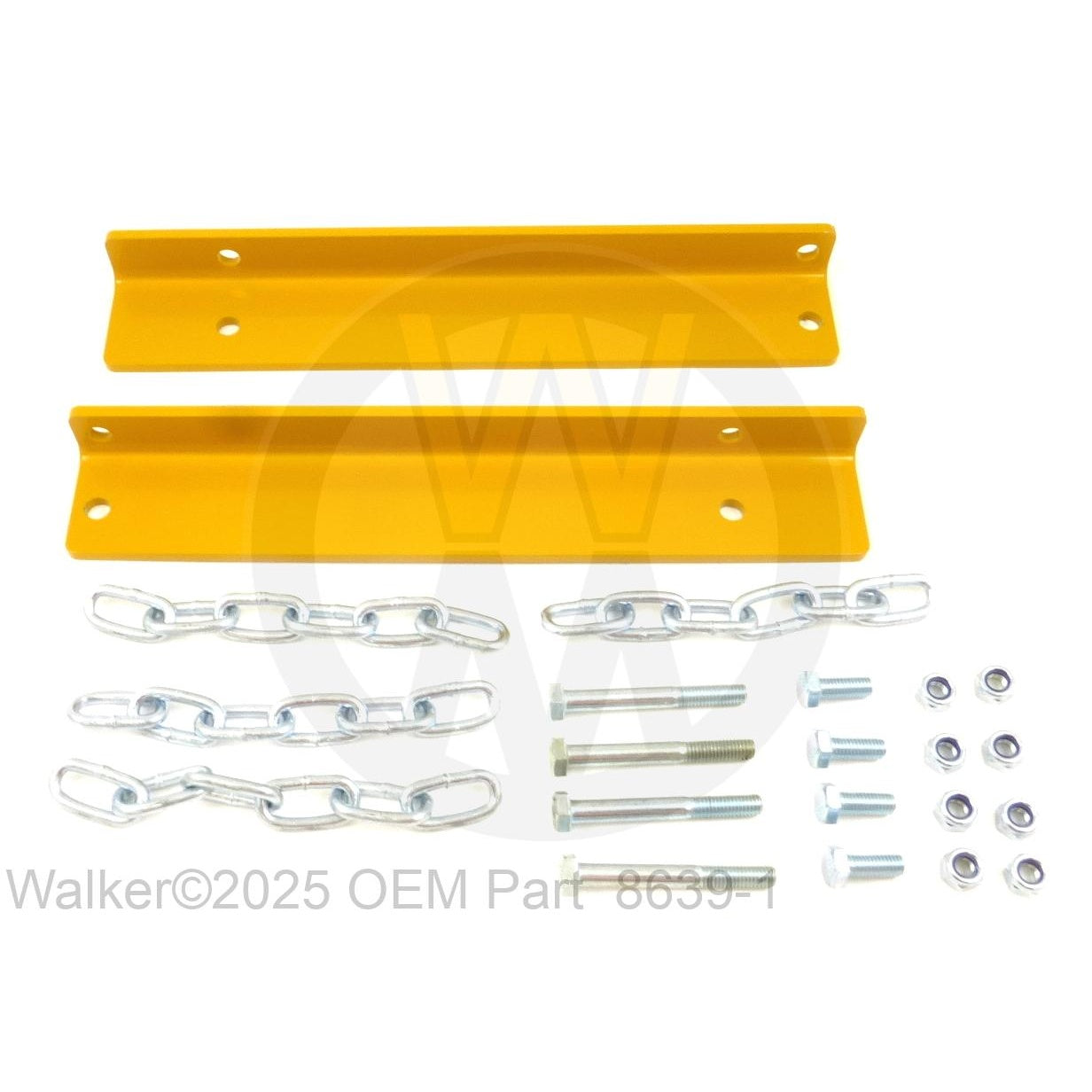 Walker Part # 8639-1 : 52' SD Deck Height Adj Kit