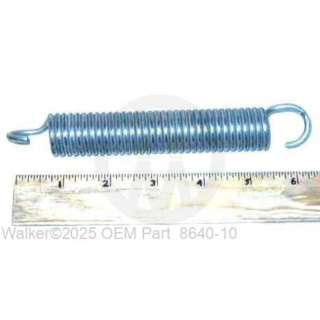 Walker Part # 8640-10 : EXTENSION SPRING (1x5 -3/8)