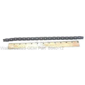 Walker Part # 8640-12 : REAR CHAIN (37 LINKS)