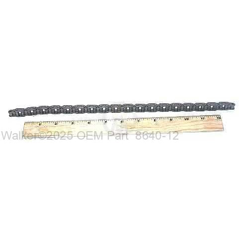 Walker Part # 8640-12 : REAR CHAIN (37 LINKS)