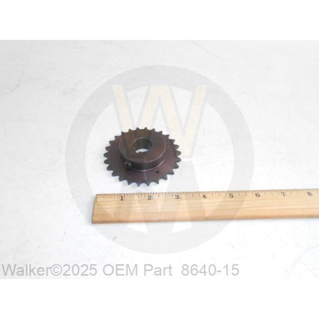 Walker Part # 8640-15 : SPROCKET LH (972)