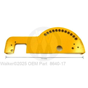 Walker Part # 8640-17 : Mounting Plate/RH (967)