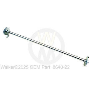 Walker Part # 8640-22 : Sprocket RH With Shaft/42' (969-1)