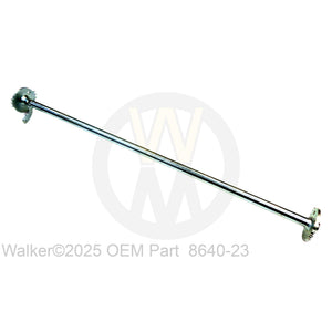 Walker Part # 8640-23 : Sprocket RH With Shaft/48' (977-1)