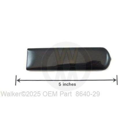 Walker Part # 8640-29 : Handle Grip (14076-00)