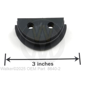 Walker Part # 8640-2 : CHAIN GUIDE (956)