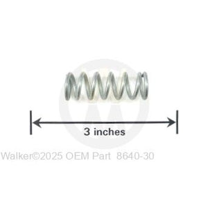 Walker Part # 8640-30 : Compression Spring (970-1)