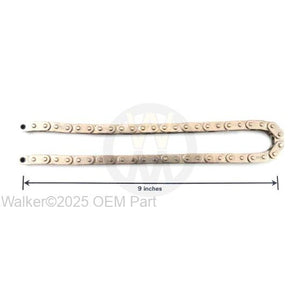 Walker Part # 8640-41 : Rear Chain (49 Links)