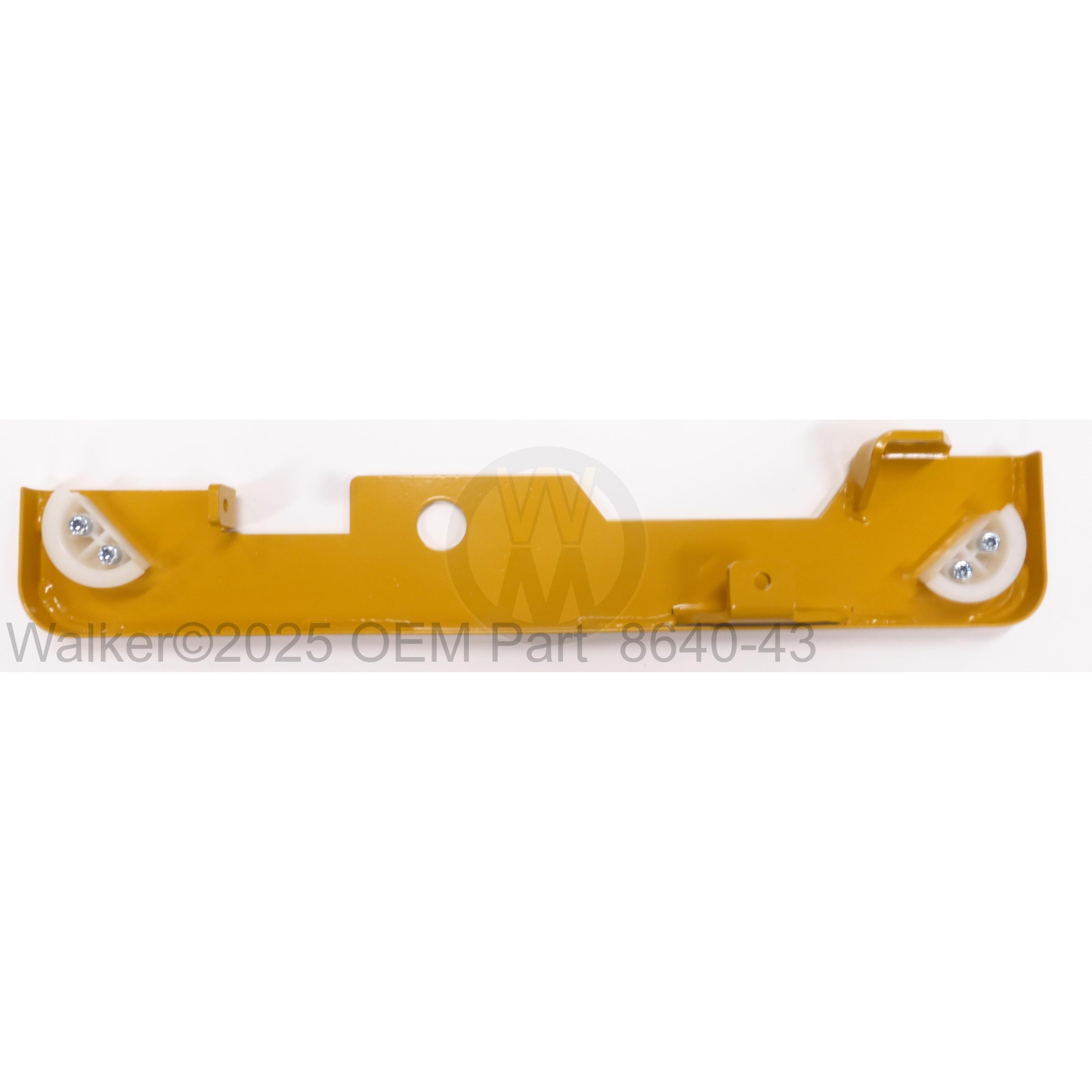 Walker Part # 8640-43 : Mounting Plate/LH 56" (1021-1)