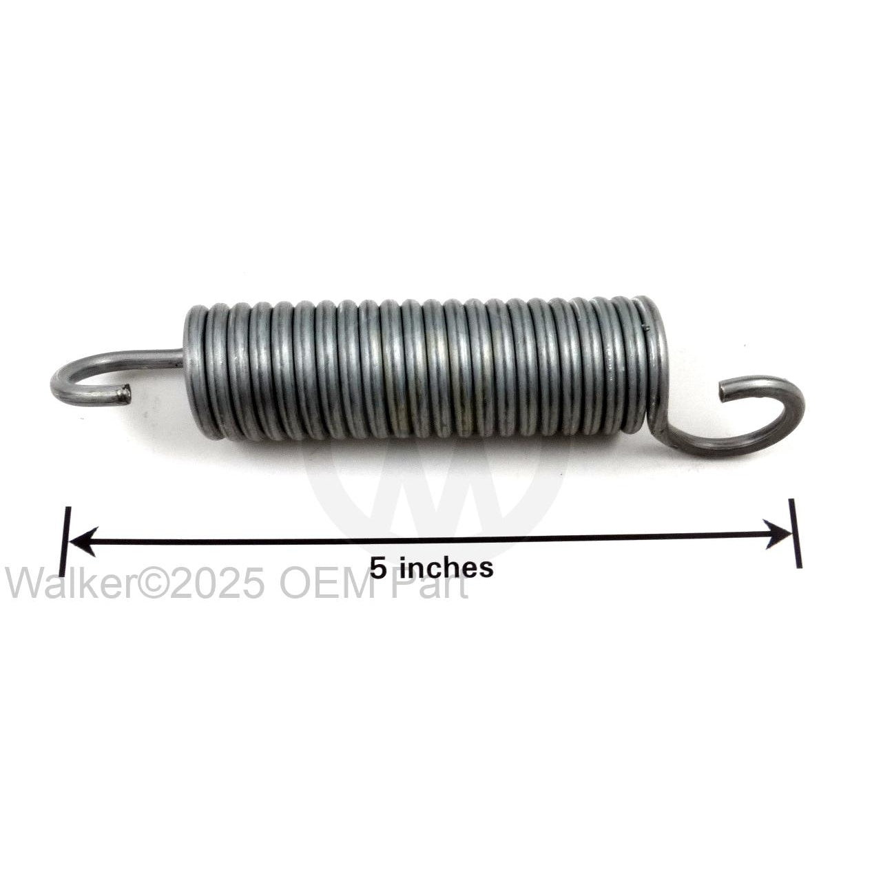 Walker Part # 8640-46 : Extension Spring for Deck Height Adjuster