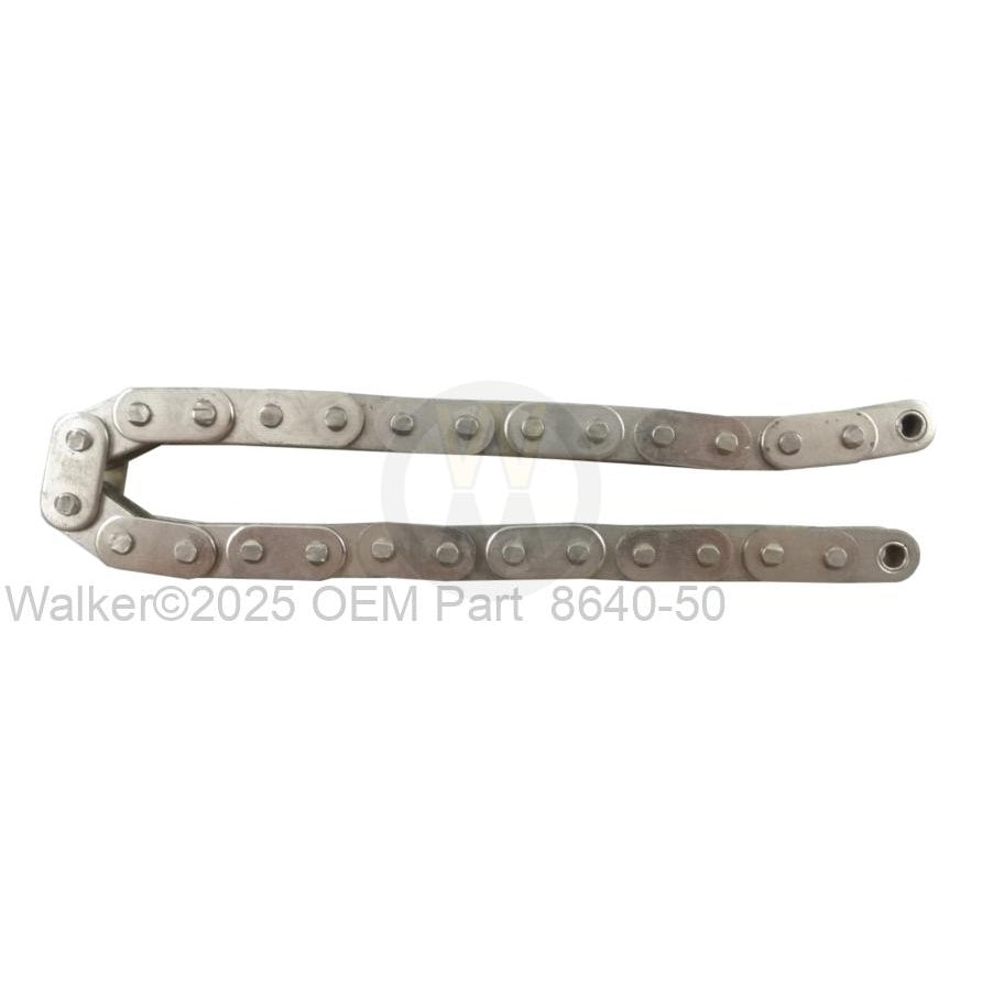 Walker Part # 8640-50 : Chain Rear - 27 Links (919-1)