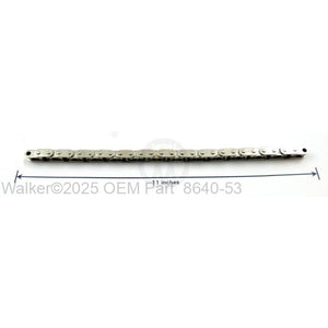 Walker Part # 8640-53 : Chain Rear - 29 Links (919-2)