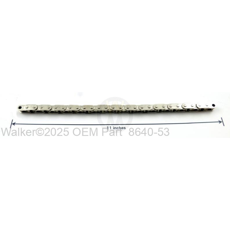 Walker Part # 8640-53 : Chain Rear - 29 Links (919-2)