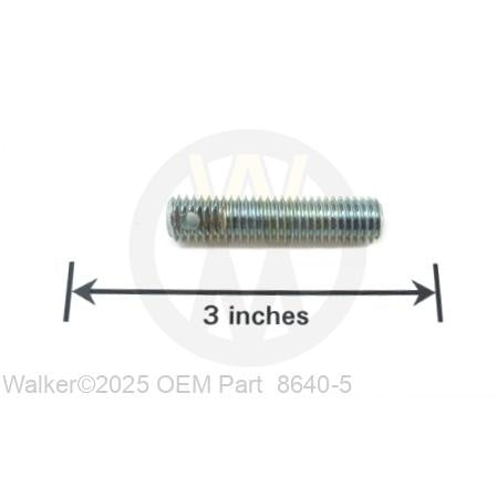 Walker Part # 8640-5 : CHAIN ANCHOR/FRONT (953)