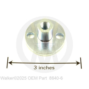 Walker Part # 8640-6 : MOUNT BLOCK (965)