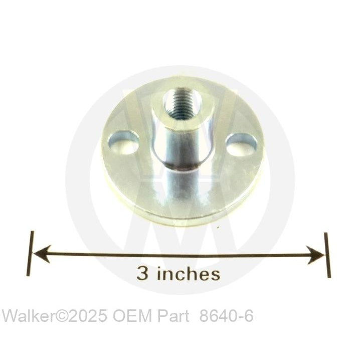 Walker Part # 8640-6 : MOUNT BLOCK (965)